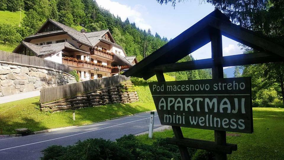 Apartments Pod Macesnovo Streho Solcava Exterior photo